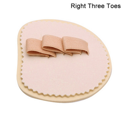 1db Kalapács lábujjkiegyenesítő Bunion Corrector Adjuster Hallux Valgus Corrector Bandage Feet Lábujjleválasztó támasztó lábpárnák
