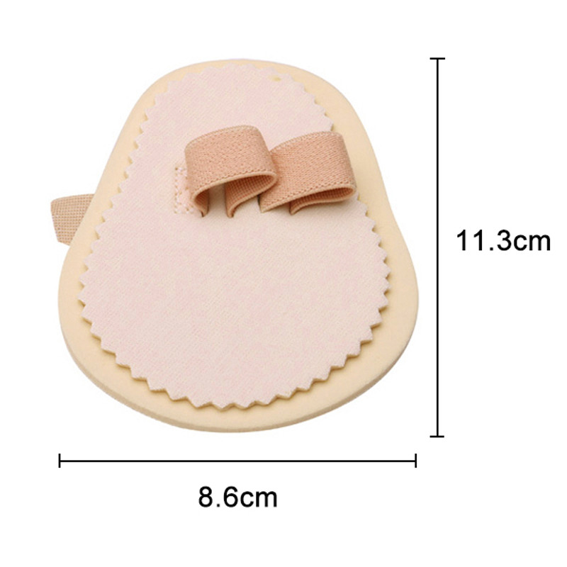 1db Kalapács lábujjkiegyenesítő Bunion Corrector Adjuster Hallux Valgus Corrector Bandage Feet Lábujjleválasztó támasztó lábpárnák