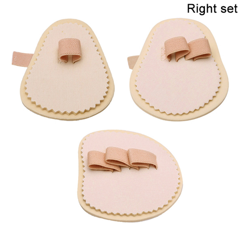 1db Kalapács lábujjkiegyenesítő Bunion Corrector Adjuster Hallux Valgus Corrector Bandage Feet Lábujjleválasztó támasztó lábpárnák