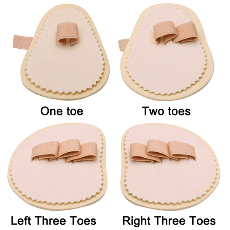 1db Kalapács lábujjkiegyenesítő Bunion Corrector Adjuster Hallux Valgus Corrector Bandage Feet Lábujjleválasztó támasztó lábpárnák