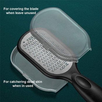 Colossal Foot Scrubber File Foot Rasp Callus Remover από ανοξείδωτο ατσάλι Τρίφτης ποδιών Εργαλεία περιποίησης ποδιών