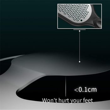 Colossal Foot Scrubber File Foot Rasp Callus Remover από ανοξείδωτο ατσάλι Τρίφτης ποδιών Εργαλεία περιποίησης ποδιών