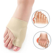2tk=1paar varvaste eraldaja Hallux Valgus Bunion Corrector Orthotics Jalad Luu Pöidla Adjuster Korrektsioon Pediküür Soki Sirgendaja