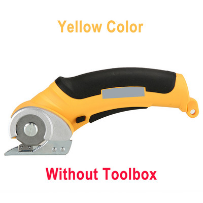 Foarfece de cusut Foarfece electrice Cutter electric reîncărcabil fără fir Foarfece pentru carton, piele, țesătură, covor, pânză