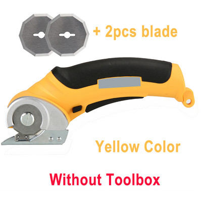 Foarfece de cusut Foarfece electrice Cutter electric reîncărcabil fără fir Foarfece pentru carton, piele, țesătură, covor, pânză