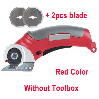Foarfece de cusut Foarfece electrice Cutter electric reîncărcabil fără fir Foarfece pentru carton, piele, țesătură, covor, pânză