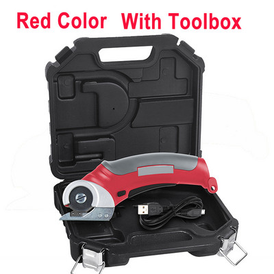 Foarfece de cusut Foarfece electrice Cutter electric reîncărcabil fără fir Foarfece pentru carton, piele, țesătură, covor, pânză