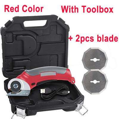 Foarfece de cusut Foarfece electrice Cutter electric reîncărcabil fără fir Foarfece pentru carton, piele, țesătură, covor, pânză