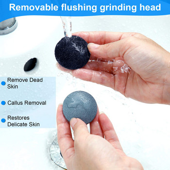 Electric Foot Grinder Foot Callus Remover Rechargeable Foot Files Clean Machine Feet Care Tools for Exfoliator Pedicure Device