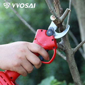 VVOSAI MT-Series 20V Brushless Kruner Lithium-ion Prining Shear Efficient Fruit Tree Bonsai Pruning Electric Tree Branches Tools