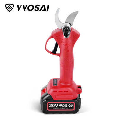 VVOSAI MT-Series 20V tunder fără perie Forfecare eficientă pentru tăierea pomilor fructiferi cu litiu-ion Bonsai Tuning electrice pentru ramuri de copaci