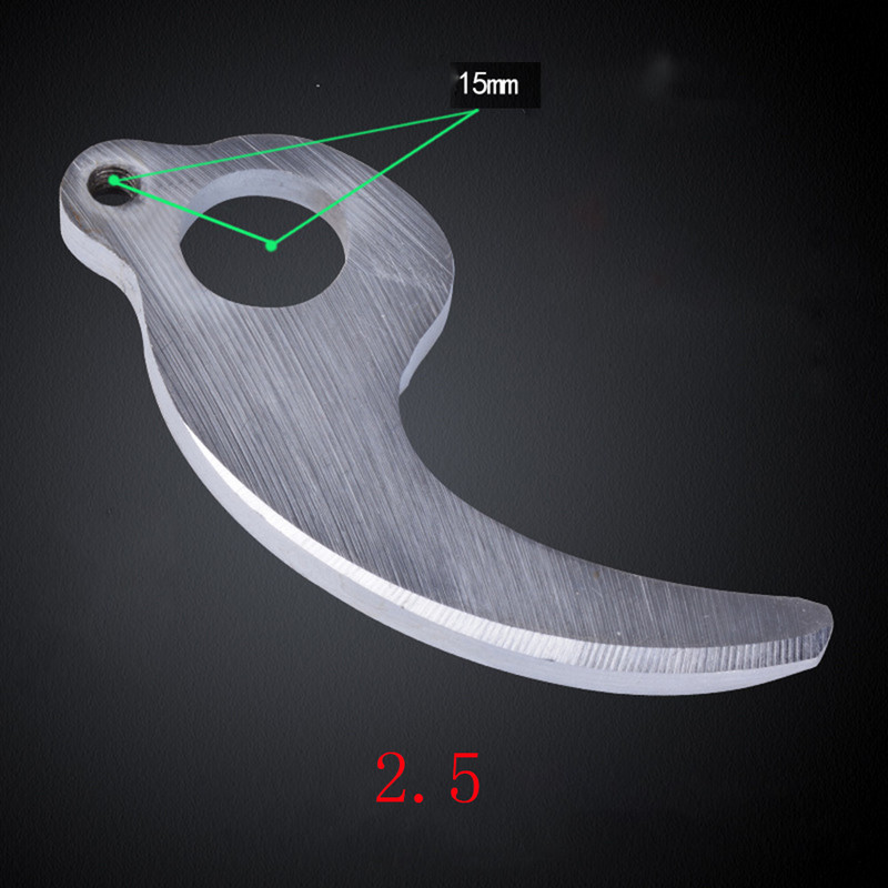 Unelte electrice de grădină durabile de înaltă calitate, ramuri de tăiere, lame superioare/inferioare, foarfece pentru tăierea pomilor fructiferi, foarfece