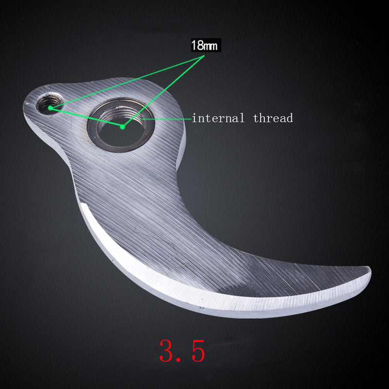 Unelte electrice de grădină durabile de înaltă calitate, ramuri de tăiere, lame superioare/inferioare, foarfece pentru tăierea pomilor fructiferi, foarfece