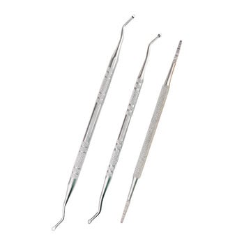 Toe Nail Care Hook Ingrown Διόρθωση Ingrown Toe Lifter File Manicure Pedicure Nails Clean Foot Care Tool