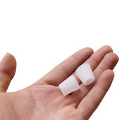 4 buc/lot Gel siliconic Tub pentru degetele de la picior Corect pentru bășici pentru bataturi Gel de protecție Pinkie Protector pentru degete Separator pentru degetele de la picioare