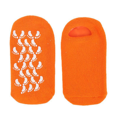 2 vnt Foot Care Spa drėkinamasis gelis kojinės šveičiamasis sausai įtrūkusiai odai kojinės pedikiūras kietos kulno odos apsaugos taisymas