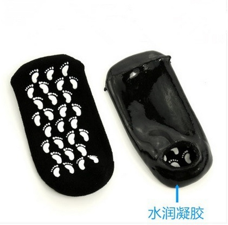 2 vnt Foot Care Spa drėkinamasis gelis kojinės šveičiamasis sausai įtrūkusiai odai kojinės pedikiūras kietos kulno odos apsaugos taisymas