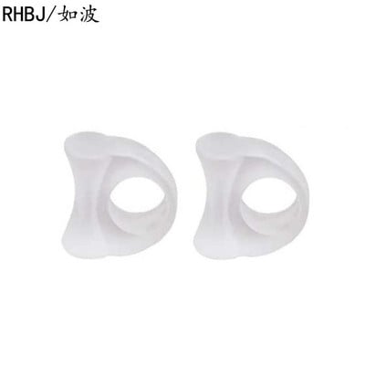 2/4/8db Szilikon Gél Nagylábujj elválasztó Bunion Adjuster Foot Fingers Protector Bone Hallux Valgus Corrector lábápoló pedikűr