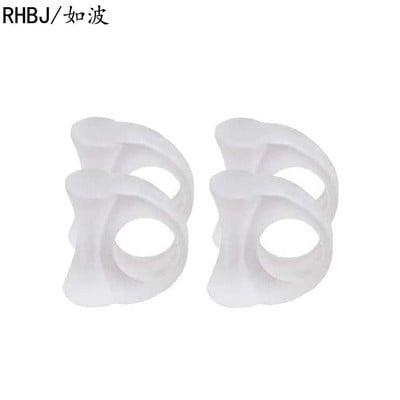 2/4/8db Szilikon Gél Nagylábujj elválasztó Bunion Adjuster Foot Fingers Protector Bone Hallux Valgus Corrector lábápoló pedikűr