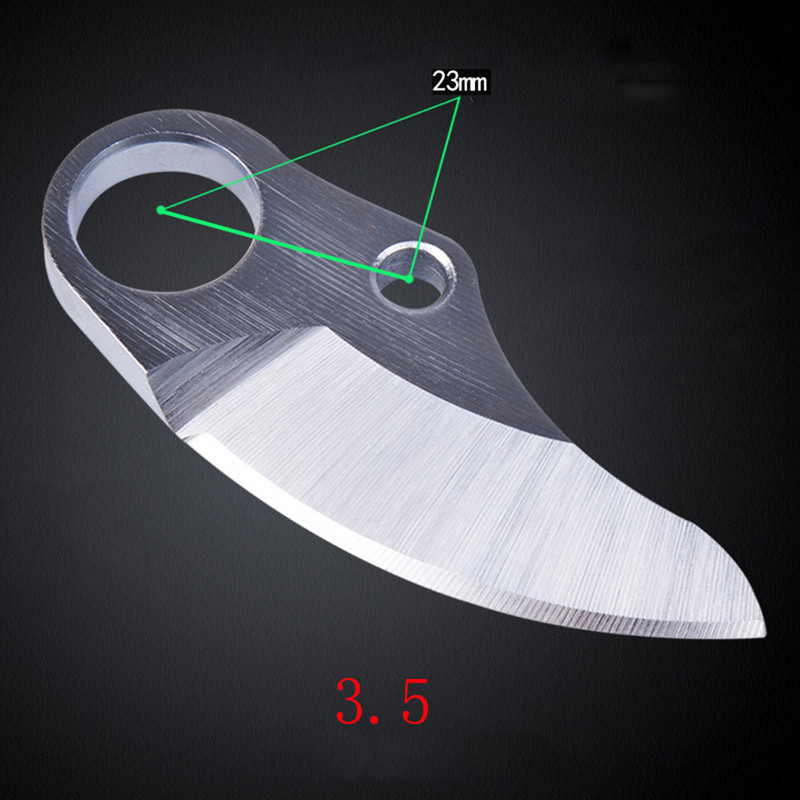 Foarfece electrice durabile pentru tăierea pomilor fructiferi Foarfece Unelte de grădină Ramuri tăiere Lame superioare/inferioare