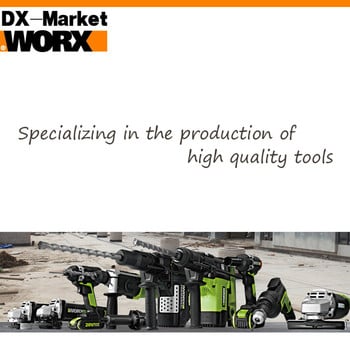 WX745.9 Worx 20V MAKER X Περιστροφικό ηλεκτρικό ψαλίδι -Μόνο σώμα