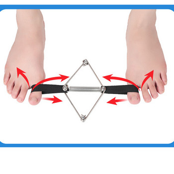 Hallux Valgus Corrector Belt Recovery Training Strap Strap Separator Toe Strecher Thumb Elastic Band Εργαλεία περιποίησης ποδιών