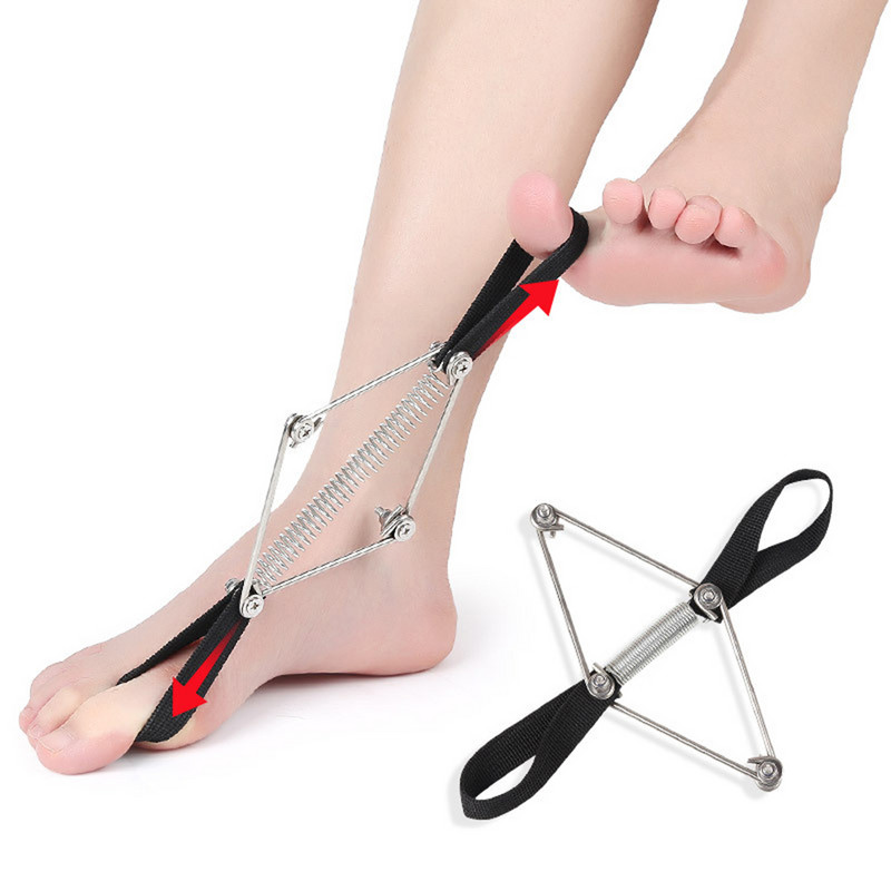 Hallux Valgus Corrector öv helyreállító edzés edzőheveder lábujjleválasztó hordágy hüvelykujj rugalmas szalag lábápoló eszközök