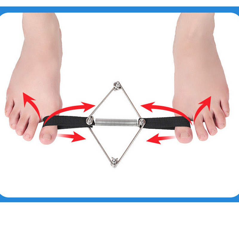 Hallux Valgus Corrector öv helyreállító edzés edzőheveder lábujjleválasztó hordágy hüvelykujj rugalmas szalag lábápoló eszközök