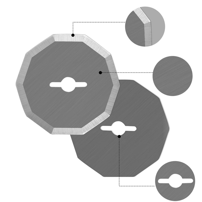 Pakaitiniai peiliukai 4V belaidėms elektrinėms žirklėms, Worx Zipsnip RC2600K, WX080L