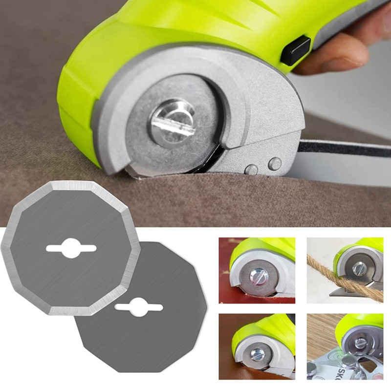 Pakaitiniai peiliukai 4V belaidėms elektrinėms žirklėms, Worx Zipsnip RC2600K, WX080L