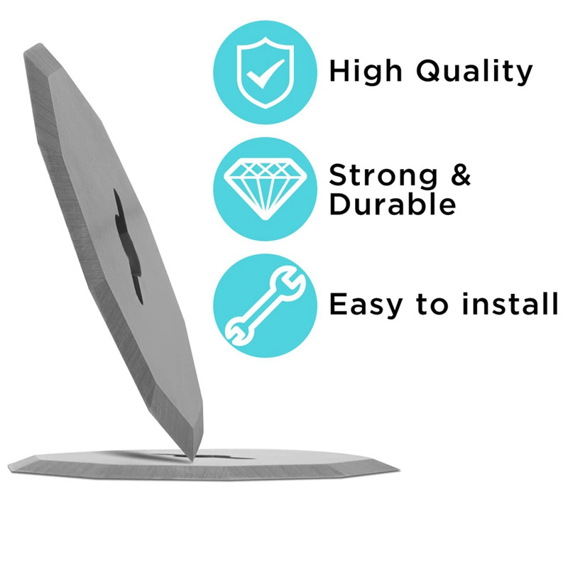 Pakaitiniai peiliukai 4V belaidėms elektrinėms žirklėms, Worx Zipsnip RC2600K, WX080L