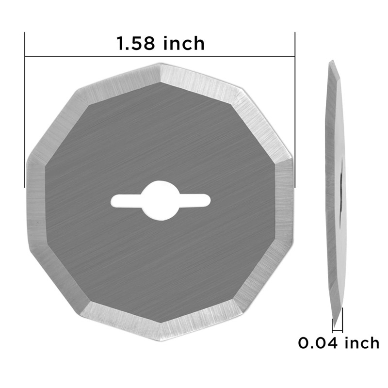 Pakaitiniai peiliukai 4V belaidėms elektrinėms žirklėms, Worx Zipsnip RC2600K, WX080L