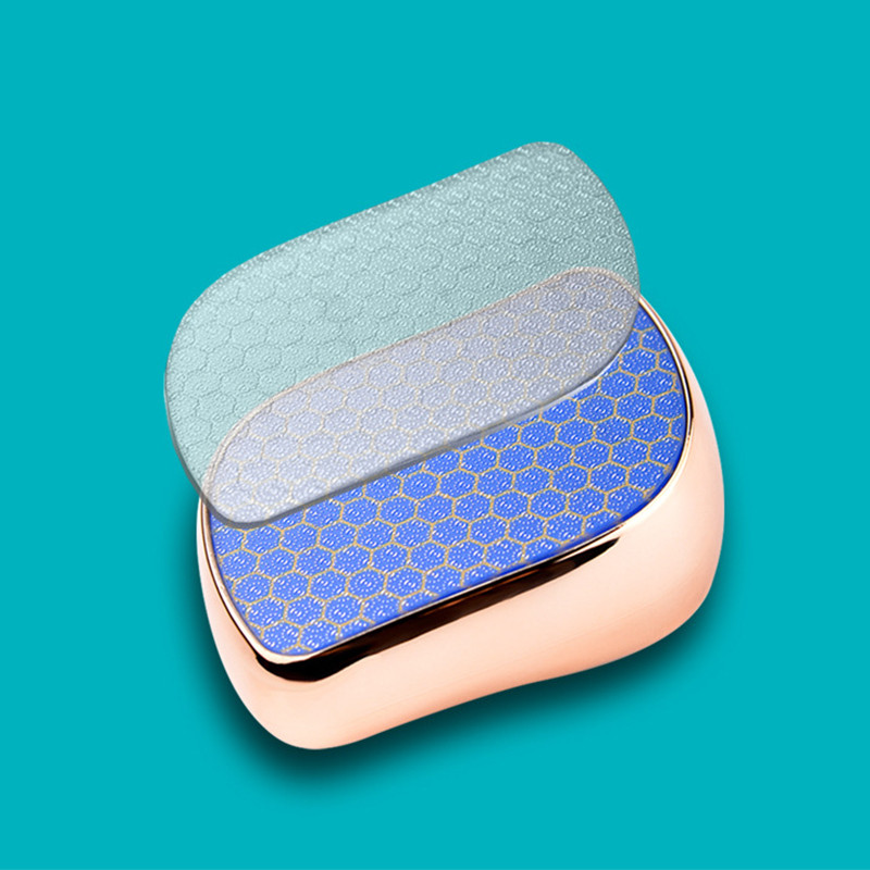 Nano Glass Scrubber Picior Placa Picior Rasp Remover calus Peeling Picior Artefact Peeling Răzătoare pentru picioare Îngrijirea picioarelor Instrumente de pedichiură