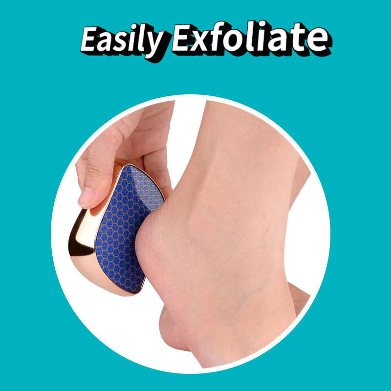 Nano Glass Scrubber Picior Placa Picior Rasp Remover calus Peeling Picior Artefact Peeling Răzătoare pentru picioare Îngrijirea picioarelor Instrumente de pedichiură