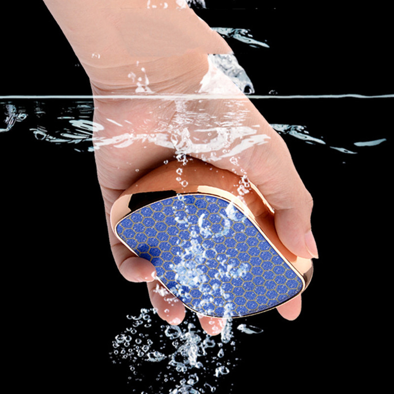 Nano Glass Scrubber Picior Placa Picior Rasp Remover calus Peeling Picior Artefact Peeling Răzătoare pentru picioare Îngrijirea picioarelor Instrumente de pedichiură