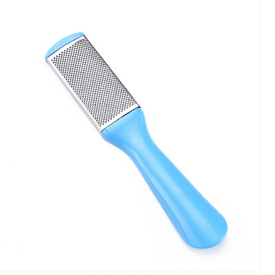 Pedichiură Pilă pentru picior Îndepărtează calusuri Racătoare pentru picioare din oțel inoxidabil Râzlă portabilă Răzătoare pentru picioare Colossal Scrubber Pro pentru picioare umede/uscate