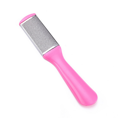 Pedichiură Pilă pentru picior Îndepărtează calusuri Racătoare pentru picioare din oțel inoxidabil Râzlă portabilă Răzătoare pentru picioare Colossal Scrubber Pro pentru picioare umede/uscate