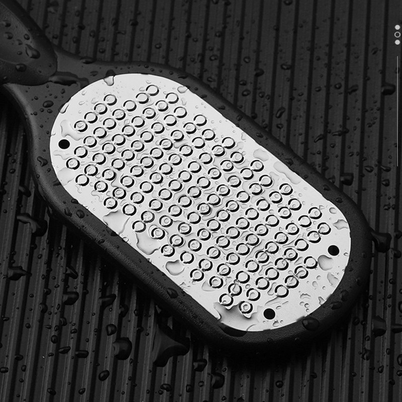 Pedichiură Pilă pentru picior Îndepărtează calusuri Racătoare pentru picioare din oțel inoxidabil Râzlă portabilă Răzătoare pentru picioare Colossal Scrubber Pro pentru picioare umede/uscate