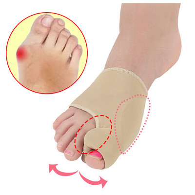 2vnt Bunion Corrector Hallux Valgus Corrector pirštų atskyrikliai pedikiūro įrankis Bone Nykštys Ortopedinės petnešos pėdos apsaugos įtvaras