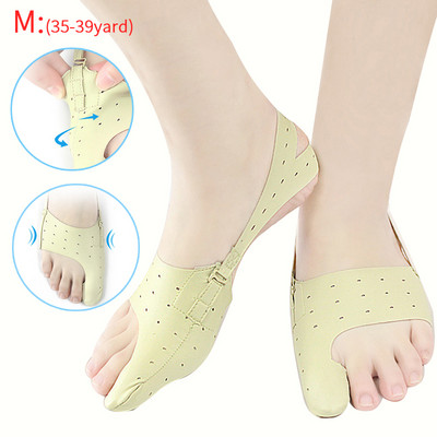 2vnt Bunion Corrector Hallux Valgus Corrector pirštų atskyrikliai pedikiūro įrankis Bone Nykštys Ortopedinės petnešos pėdos apsaugos įtvaras