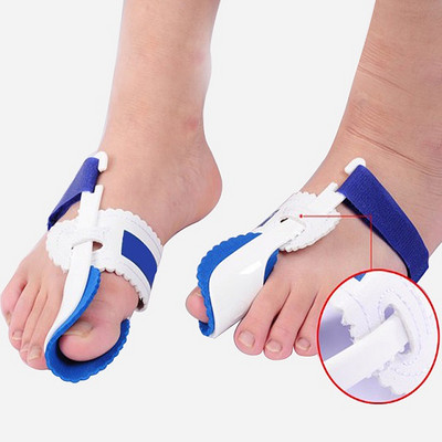 2vnt Bunion Corrector Hallux Valgus Corrector pirštų atskyrikliai pedikiūro įrankis Bone Nykštys Ortopedinės petnešos pėdos apsaugos įtvaras