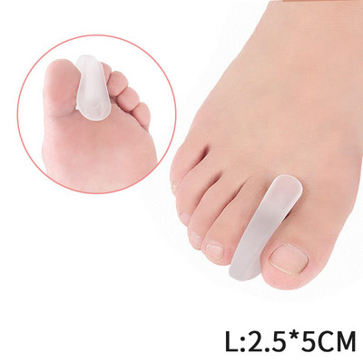 2vnt Bunion Corrector Hallux Valgus Corrector pirštų atskyrikliai pedikiūro įrankis Bone Nykštys Ortopedinės petnešos pėdos apsaugos įtvaras