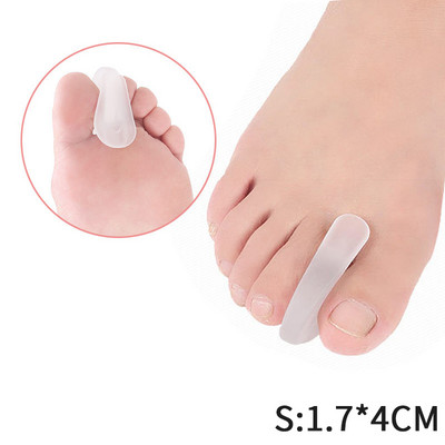 2vnt Bunion Corrector Hallux Valgus Corrector pirštų atskyrikliai pedikiūro įrankis Bone Nykštys Ortopedinės petnešos pėdos apsaugos įtvaras