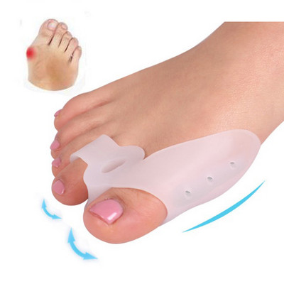 2vnt Bunion Corrector Hallux Valgus Corrector pirštų atskyrikliai pedikiūro įrankis Bone Nykštys Ortopedinės petnešos pėdos apsaugos įtvaras