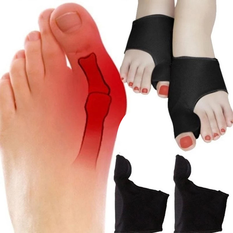 2vnt Bunion Corrector Hallux Valgus Corrector pirštų atskyrikliai pedikiūro įrankis Bone Nykštys Ortopedinės petnešos pėdos apsaugos įtvaras