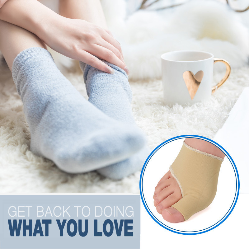 Pexmen 2 buc. Gel corector de bunion Protector pentru degetele mari de la picioare ameliorarea durerii Hallux Valgus Bunions Atele Tampoane Perna pentru picior Brace Maneca