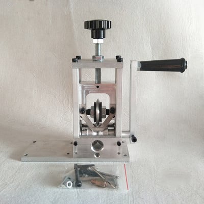 Mașină electrică manuală de decojit sârmă deșeuri Dezipător de cablu DIY mașină de decojit sârmă deșeuri de cupru pentru cablu cu diametrul 0-30MM