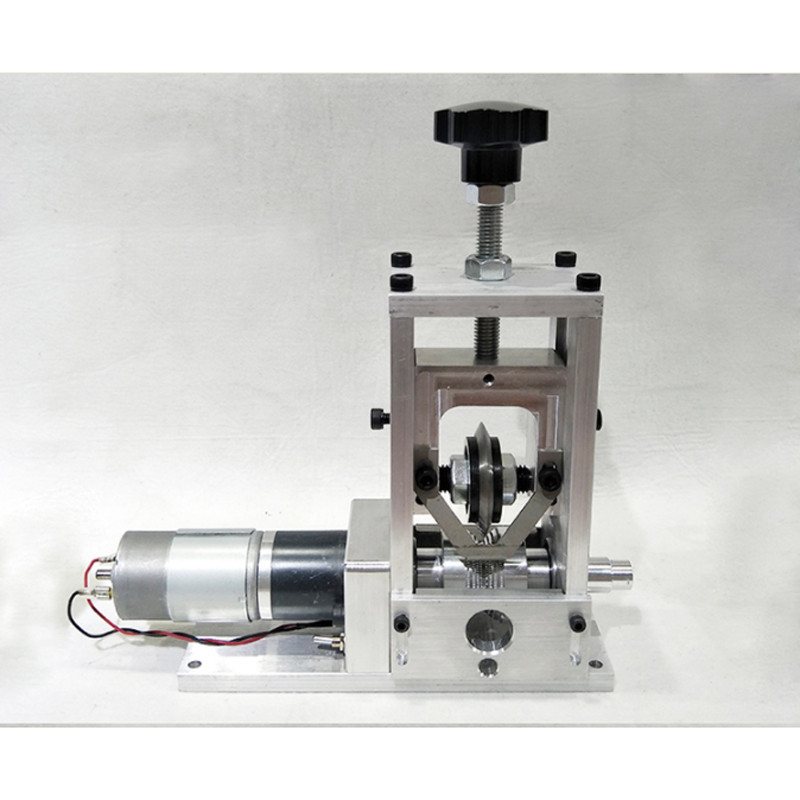 Mașină electrică manuală de decojit sârmă deșeuri Dezipător de cablu DIY mașină de decojit sârmă deșeuri de cupru pentru cablu cu diametrul 0-30MM