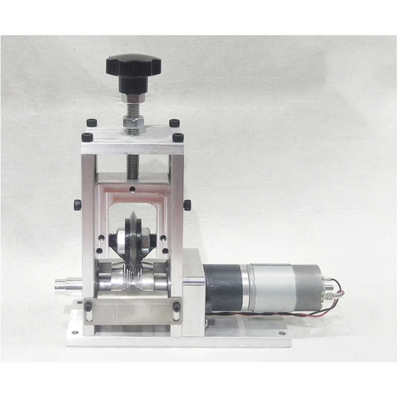 Mașină electrică manuală de decojit sârmă deșeuri Dezipător de cablu DIY mașină de decojit sârmă deșeuri de cupru pentru cablu cu diametrul 0-30MM