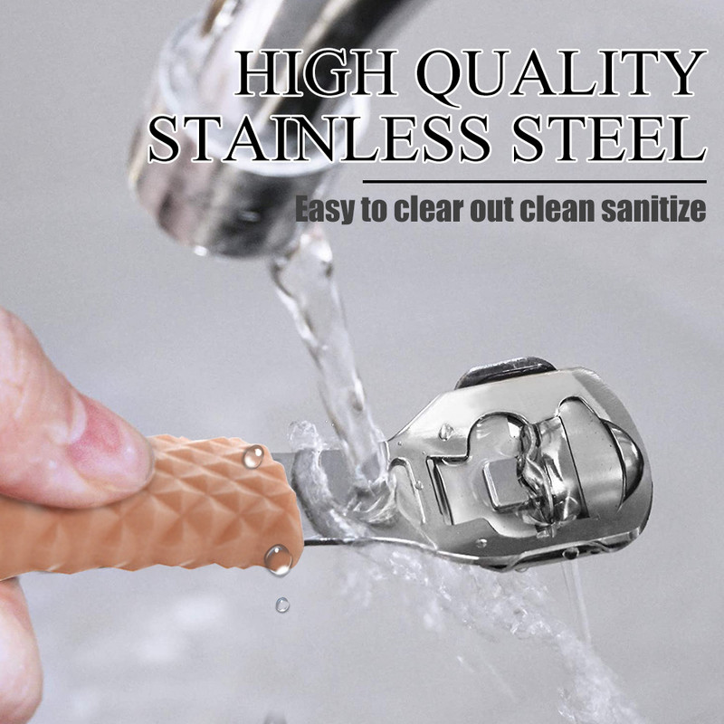 Професионални инструменти за грижа за краката Beauty Heel Кутикула Скрепер Фреза Инструмент за пила за грижа за краката Педикюр Ножчета за бръснене за педикюр Продукт